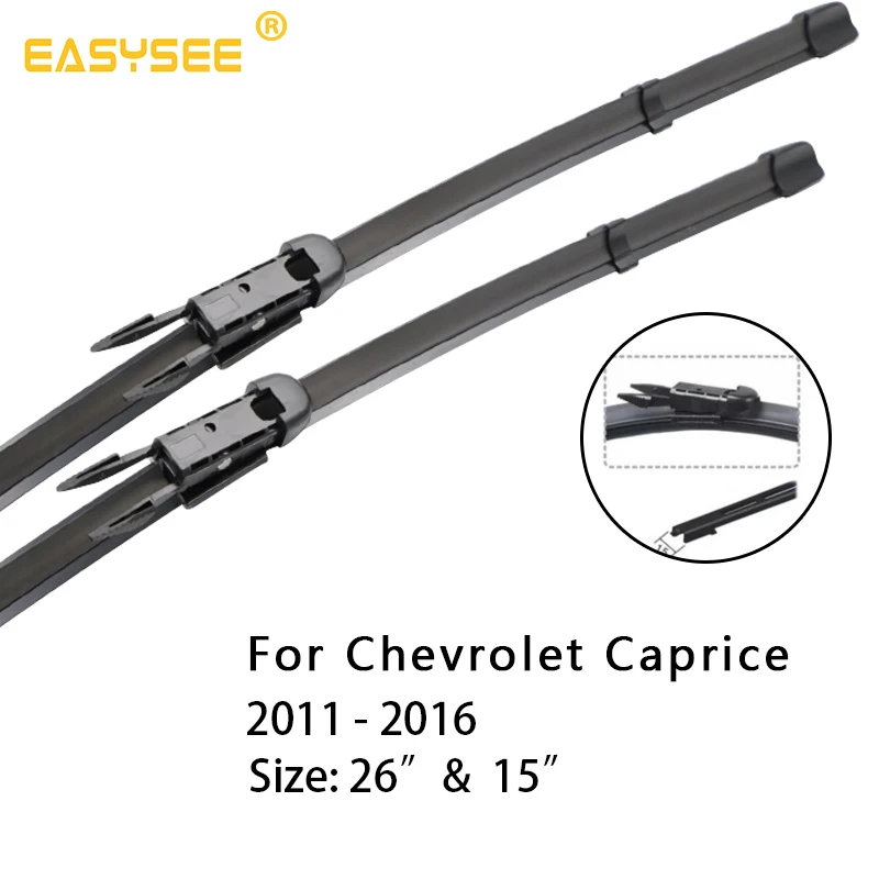 PNSL лобовое стекло автомобиля стеклоочистителей для Chevrolet Caprice щетки стеклоочистителя руки 2011 2012 2013 2" и 15"