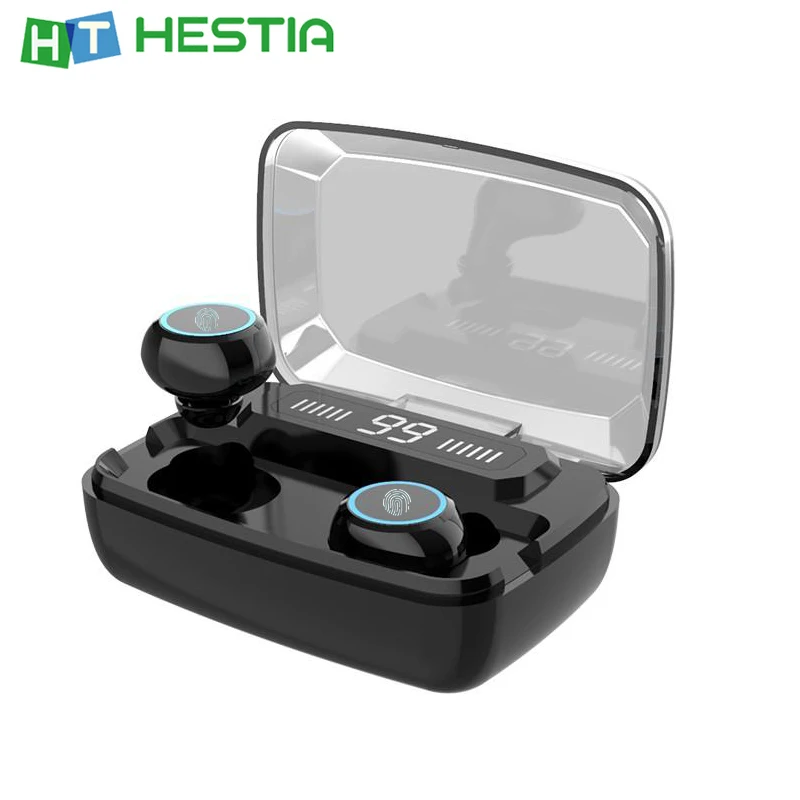M11 TWS bluetooth наушники Беспроводные с сенсорным управлением 8D качество звука стерео