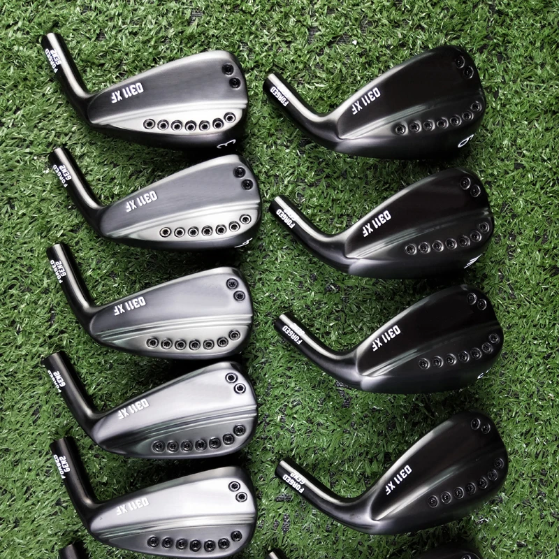 

Golf clubs 113 XF GEN2 irons black golf forged iron 3-G a set of 9 pieces R / S send headcover free shipping