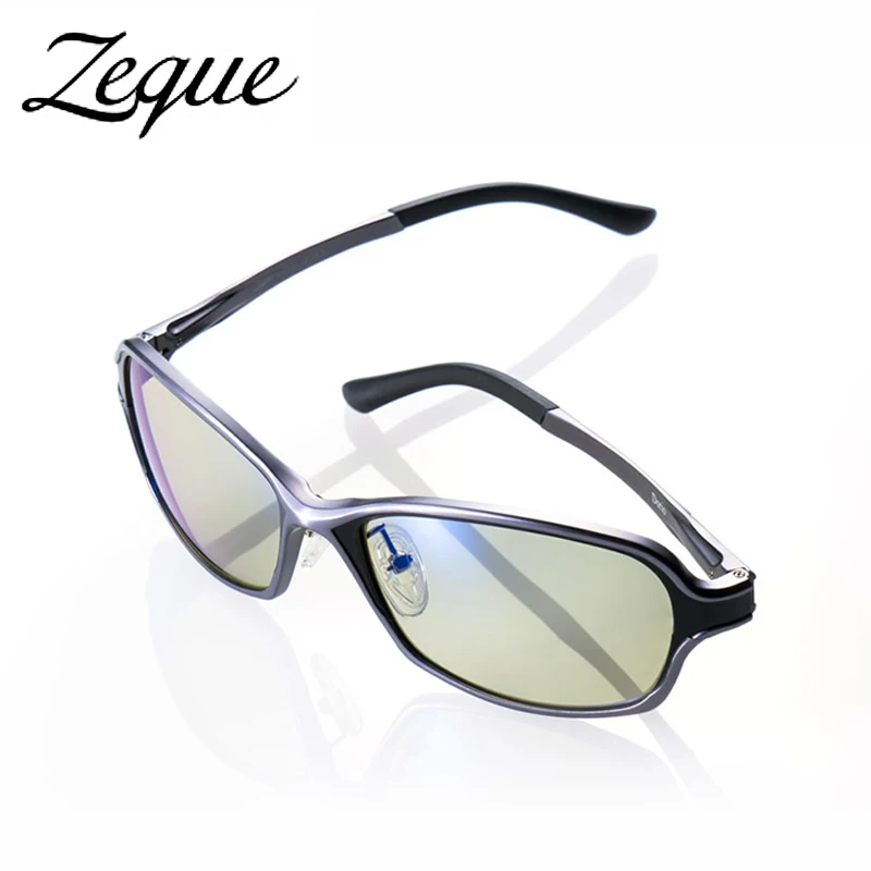 

ZEQUE Polarized Sunglasses Fashion Men's women Sunglasses Fishing Sports Camping Hiking Glasses Fishing tackle GLASSES CORD