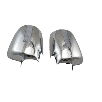 

Car Rearview Mirror Cover LED Mirror Backing Sequins for HONDA CR-V CRV 2001-06