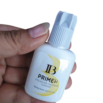 

Professional 1 bottle Eyelash Extensions Glue Primer for Individual Lash Application From Korea 15ml fixing agent