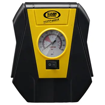 

Tire Inflator Car Air Compressor Electric Pump Portable Auto 12V DC Volt 100 PSI