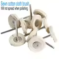 White Sewn cloth 10