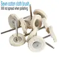 White Sewn cloth 10