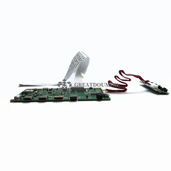 

Type-C HDMI USB connector input with Touch Output ultrathin DC 5V-20V LCD controller board Support 1080P eDP Panel LP173WF4-SPF1