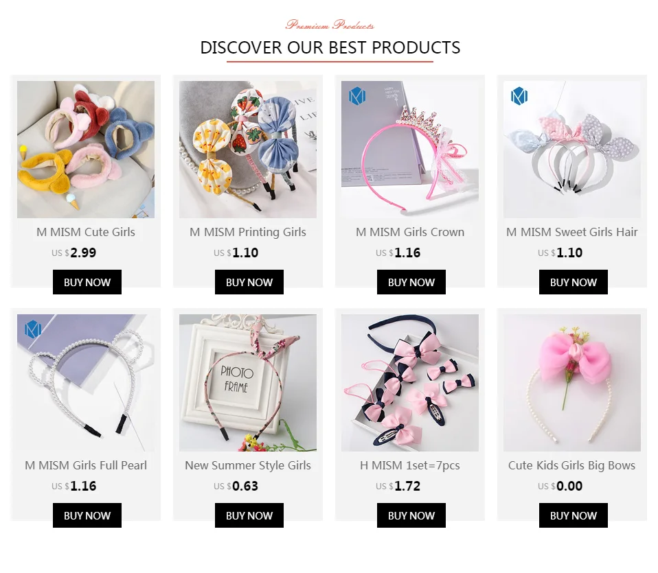 h and m baby headbands