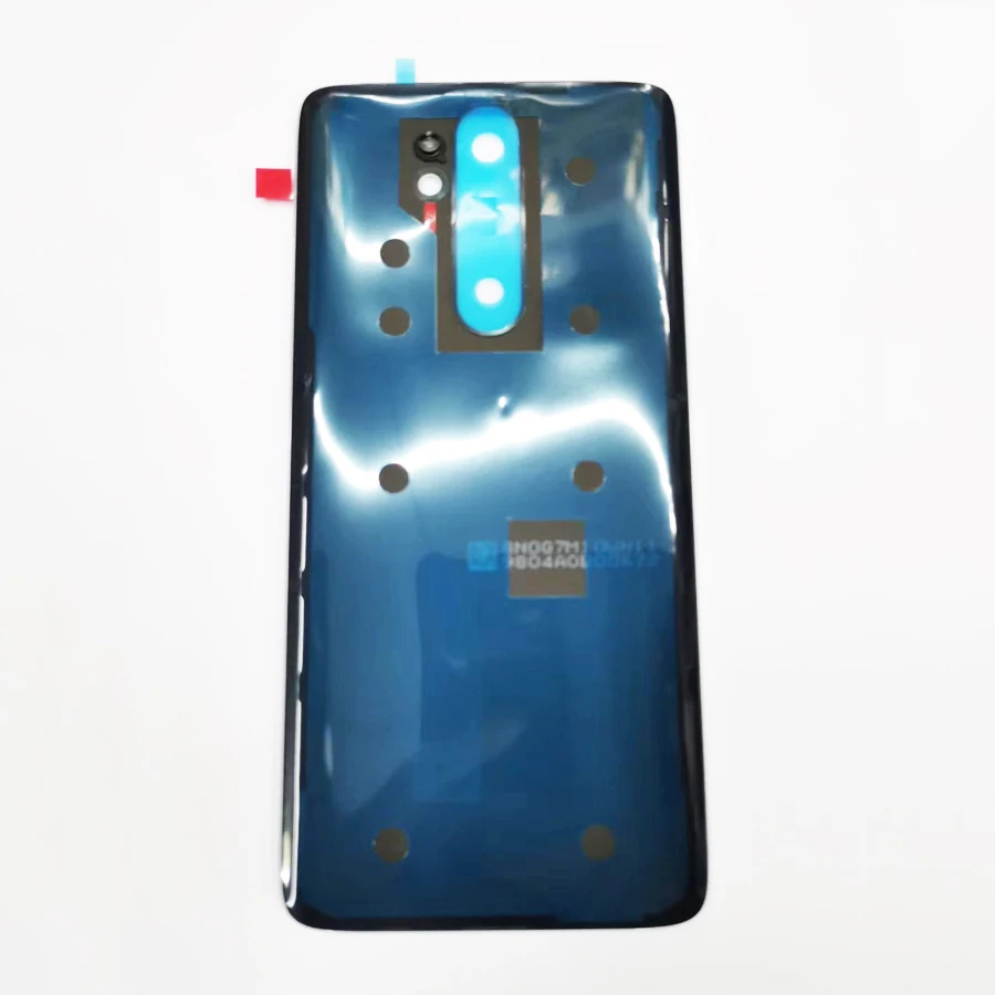 Стеклянный задний корпус для Xiaomi redmi Note 8 Pro задняя крышка чехол для батареи с логотипом Замена для redmi Note 8 pro