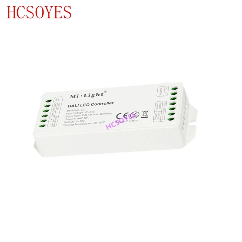 MIBOXER DL5 5 в 1 контроллер светодиодной ленты DALI DL DOW25 25 Вт RGB + CCT светодиодный