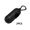 2pcs black