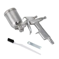 Pistolet de pulvérisation pneumatique K3, buse de 0.5mm, 150ML, outil d'atomiseur de peinture avec trémie pour peindre les voitures 