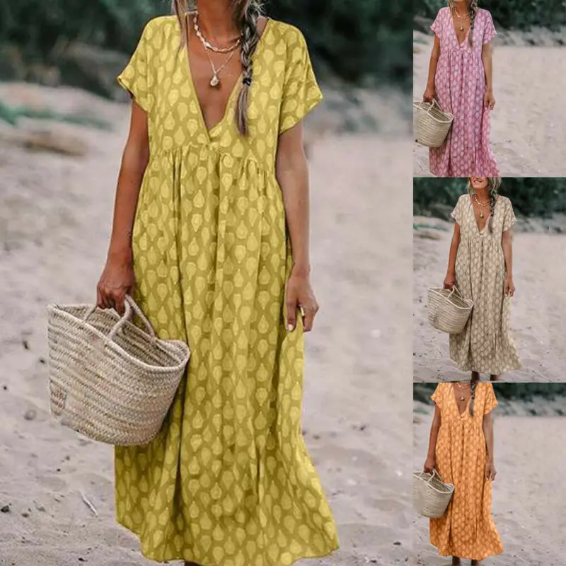 loose boho dress