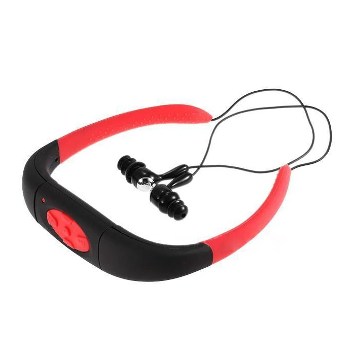 

Sport Waterproof 8GB Swimming Diving Underwater MP3 Player FM Radio Earphone