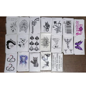 

Black Crow/black Pearl Waterproof Temporary Tattoos Sticker Temporaire Tatouage Henna Tattoo Sleeve Tatoo Fake Tattoo kids