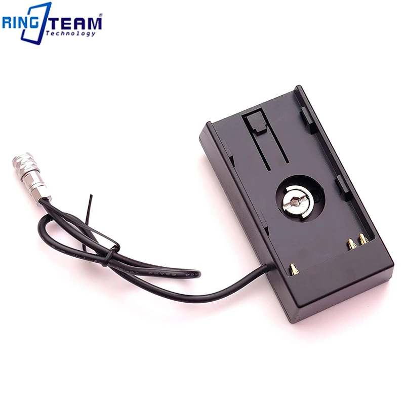 Fuente de alimentación resorte cable de carga para Pocket Cinema Camera 4k cable de alimentación 