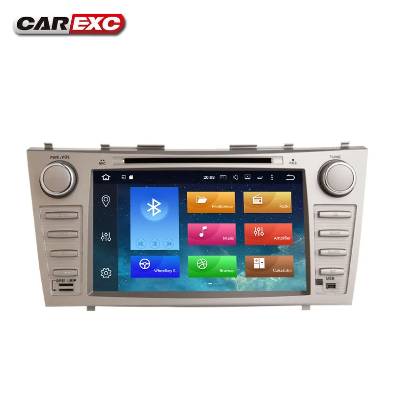 Perfect 8 Inch Android 9.0 Octa Cores Car DVD GPS Navigation For Toyota Camry 2007-2010 Head Unit Car Stereo Radio Multimedia Carplay 4