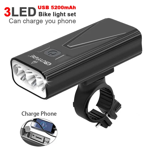 bike light that charges as you pedal