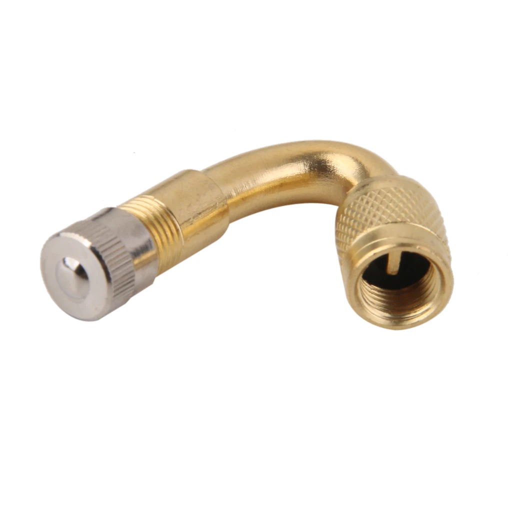 Tyre Valve Extension 45 Degree Adaptor Motorcycle Car Tire Stem Extenders