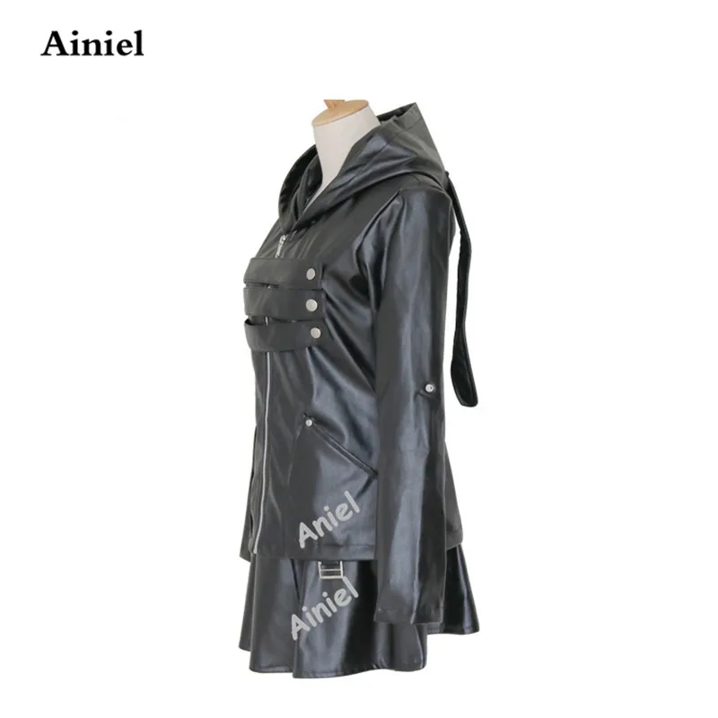 Ainiel, японское аниме, Токийский Гуль, костюмы для косплея, черная Осенняя форма Naki Kaneki Ken Kirishima Touka, одежда из искусственной кожи