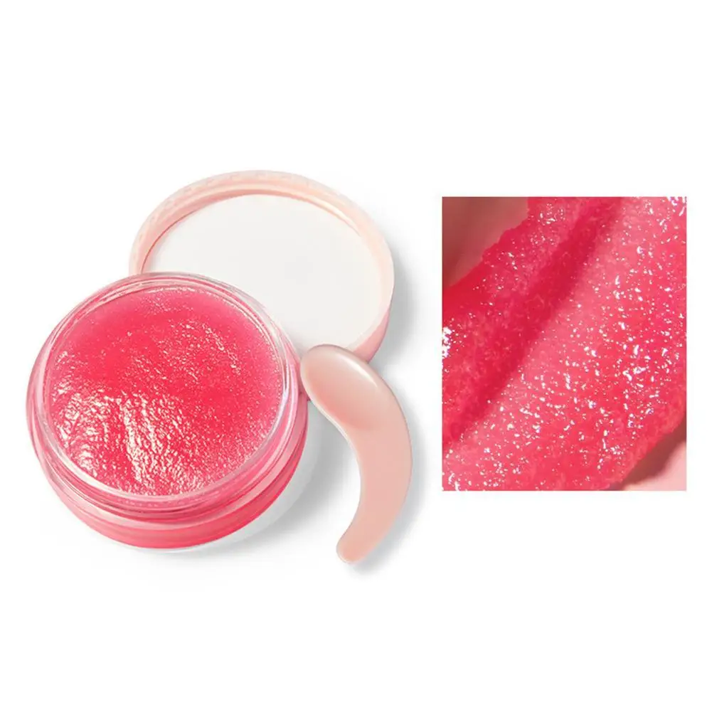 

1pc Lip Scrub Mask Lip Plumper Moisture Lip Balm Exfoliating Anti-Ageing Scrub Lip Film Nourish Repair Fine Lines Lips Care