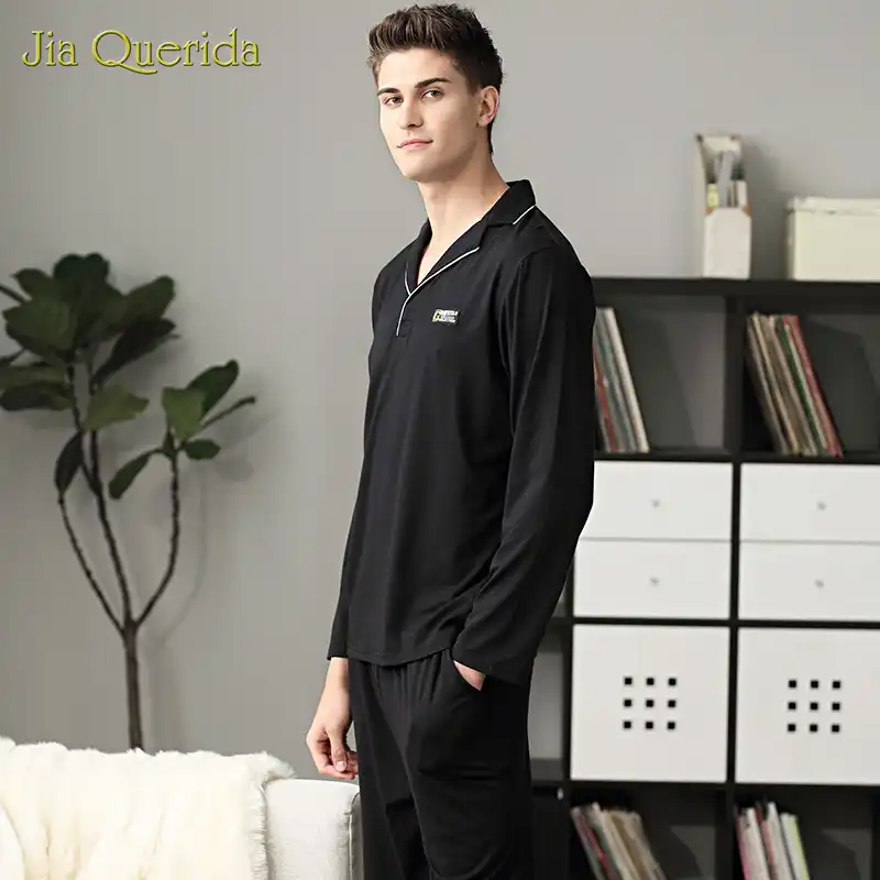 Mens luxury sleepwear Clearance