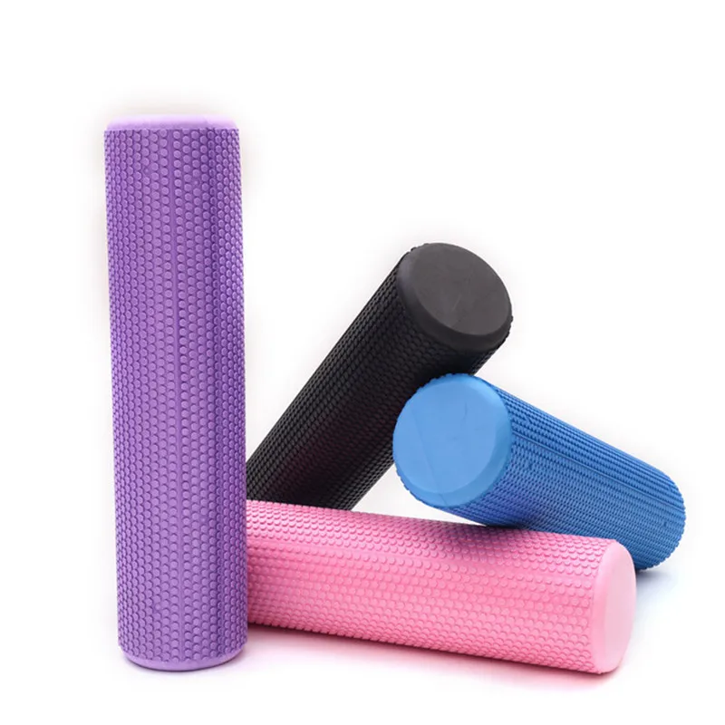 Rodillo de espuma EVA de alta densidad para yoga,herramienta de automasaje muscular para gimnasio,pilates,fitness,304560cm 