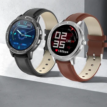

Smart Watch Touchscreen Heart Rate Blood Pressure Blood Oxygen Health Tracking Watch Smartwatches Compatible with Android/iOS