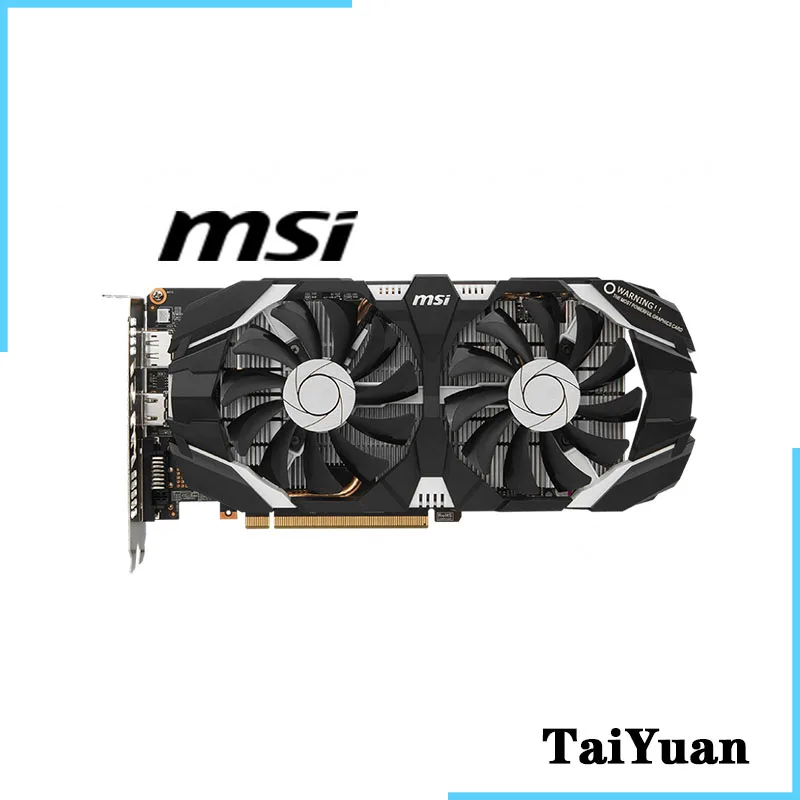 MSI Raphic Card GTX 1050 2GB 4GB 1060 3GB 5GB 6GB 1650 Video Cards GPU DVI HDMI DP AMD Intel Desktop CPU Motherboard | Компьютеры и