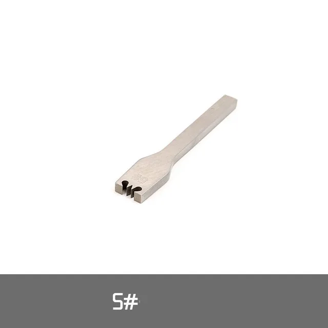 Meetee 1set 3# 5# Steel Alloy Zipper Tooth Removal Tool Code Loading Zip Teeth Pliers DIY Manual Leather Tools Accessories No.5