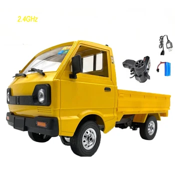 

1/10 4WD RC Car Simulation Drift Truck Model 2.4G Brushed 260 motor Climbing Car On-road RC Car Toys Boys Gifts
