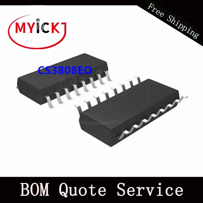 

10PCS CS3808EO SOP16