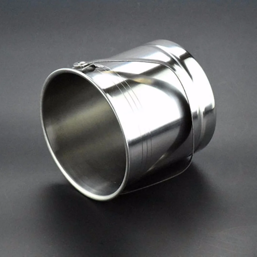 1L Stainless Steel Portable Beer Ice Bucket Cooler Barrel With Lid & Tweezer New