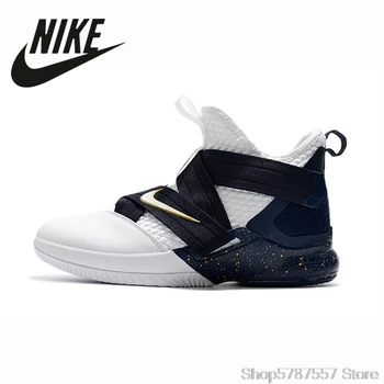 

Origina Nike James Lebron12 Low Band Soldier 2020 Men's Basketball Shoes Breathable comfortable light outdoors Sneakers