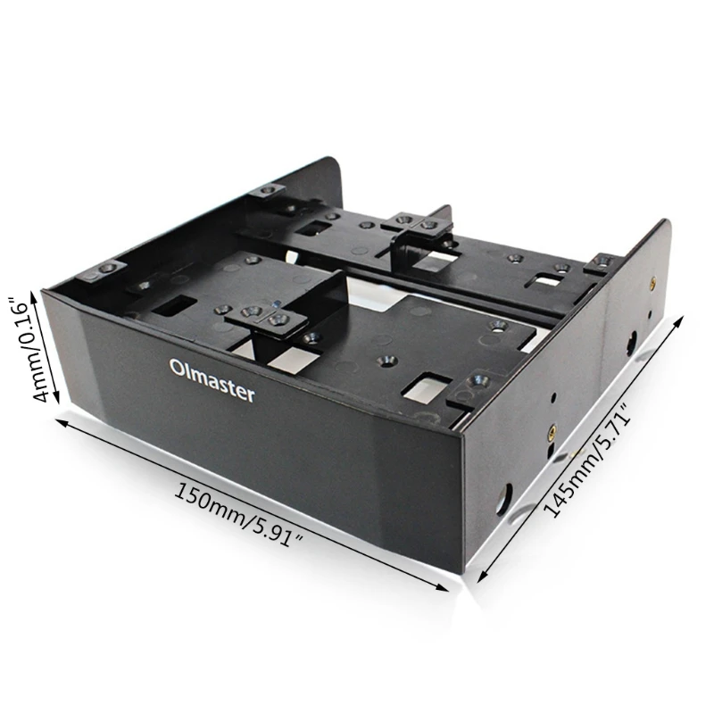 Transform your system with OImaster MR-8802 5.25 Inch HDD Cage Rack - Multi-function Combination Bracket for 6 x 2.5'' SSDs. Description Image.This Product Can Be Found With The Tag Names Computer Cables Connecting, Computer Peripherals, Hdd cage rack, PC Hardware Cables Adapters
