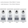 Wired Video Intercom Device For The Apartment Home RFID Access Camera  Outdoor Unit Wth 2/3/4/5/6/8/10/12 Buttons Multi Key ► Photo 2/6