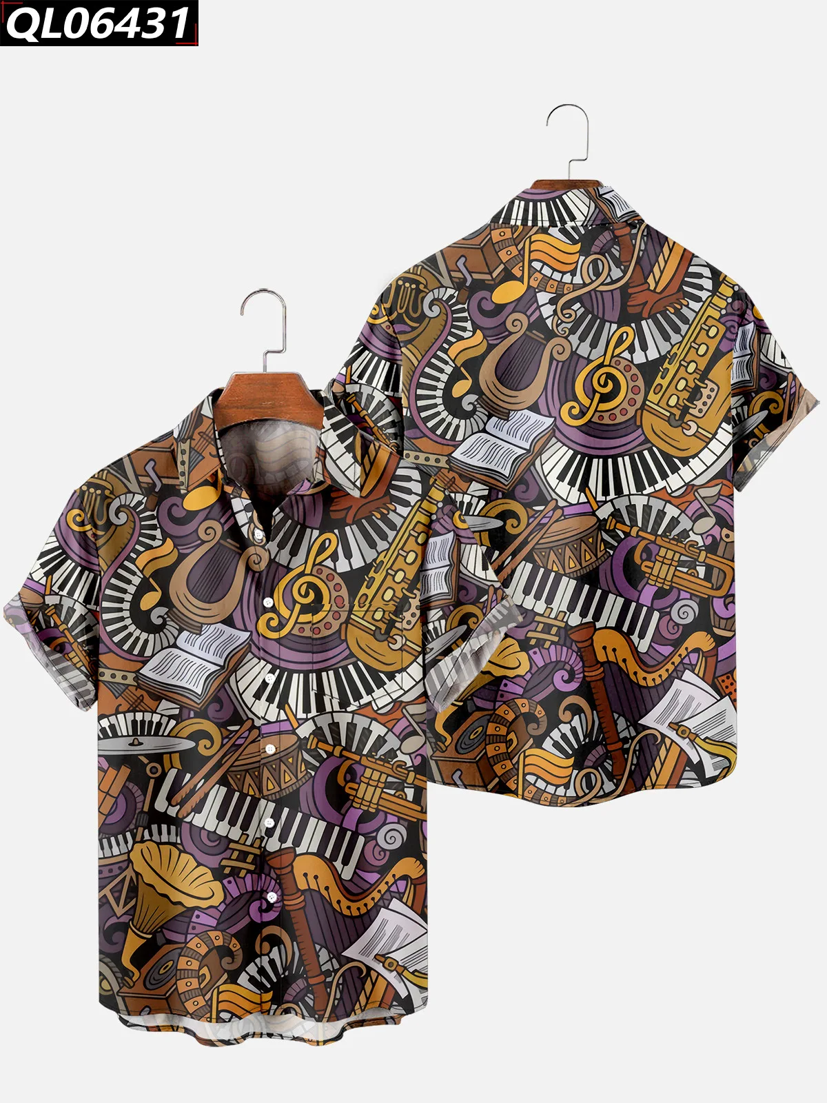 

Мужская Повседневная рубашка в шотландскую клетку, с коротким рукавом и нагрудным карманом