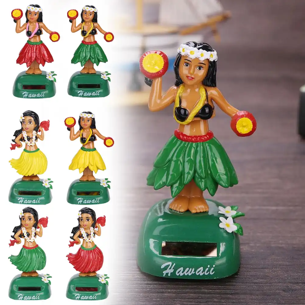 hawaiian dancing doll