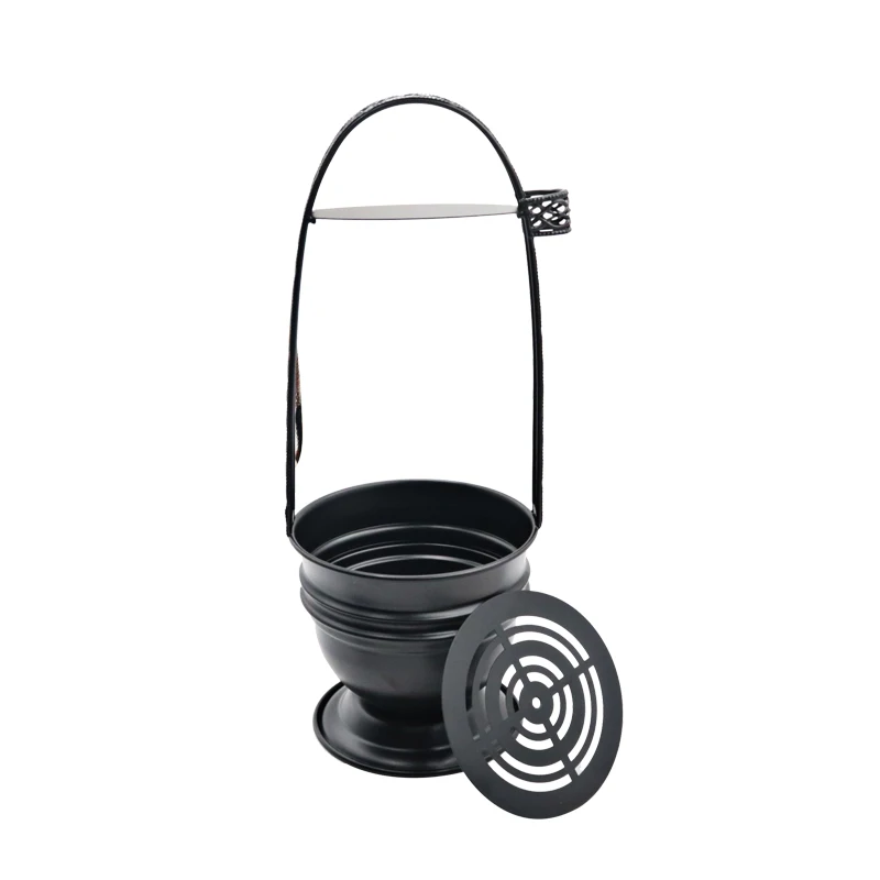 1PC Hookah Charcoal Holder Basket Stainless Steel Shisha Hookahs Shisha