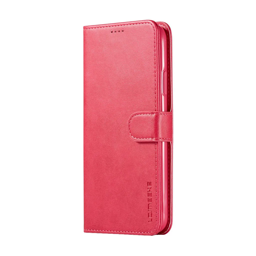Wallet Case Leather Magnet Flip Cover Case With Card Slot Stand Leather phone Case For iPhone 11 Pro Anti-scratch Phone Case