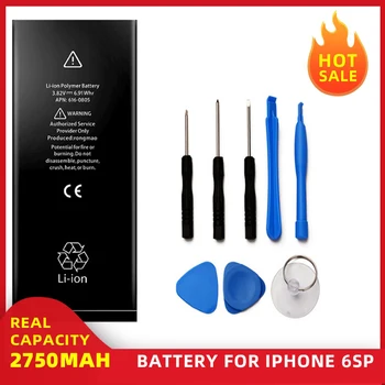 

2915mAh Battery For iPhone 6 Plus 6Plus 6P Mobile phone High Capacity Replacement Lithium Polymer Bateria+Free Tools