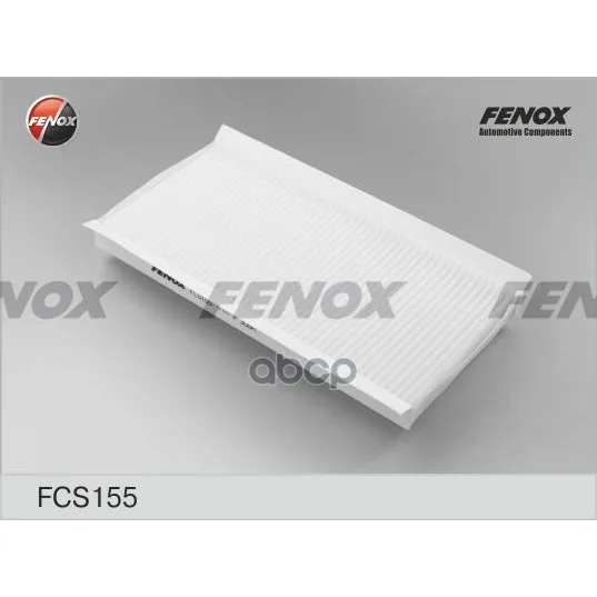 Фильтр Салонный Ford Focus 98-04, Transit Connect/Tourneo Connect 02-13 1.8, 1.8tdci Fcs155 FENOX арт. FCS155
