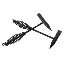 Сварочный отбойный молоток пружинная ручка амортизация 2 головки инструмент для очистки