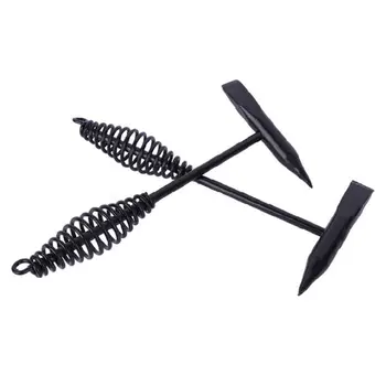 

Welding Chipping Hammer Spring Handle Shock Absorption 2 Heads Slap Clean Tool