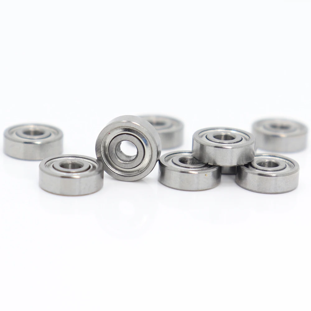 10 шт. MR93ZZ W3 подшипник 3*9*3 мм ABEC 3 миниатюрный MR93Z/3 MR93-2Z/W3 упорные шариковые подшипники R-930ZZY03