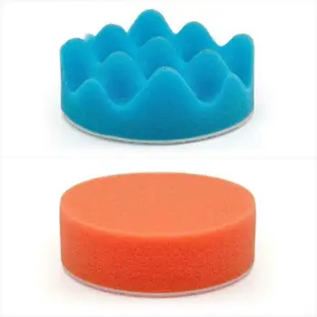 

Waxing Polishing Sponge Pads 3inch Compound Car Woolen Thread With Shank