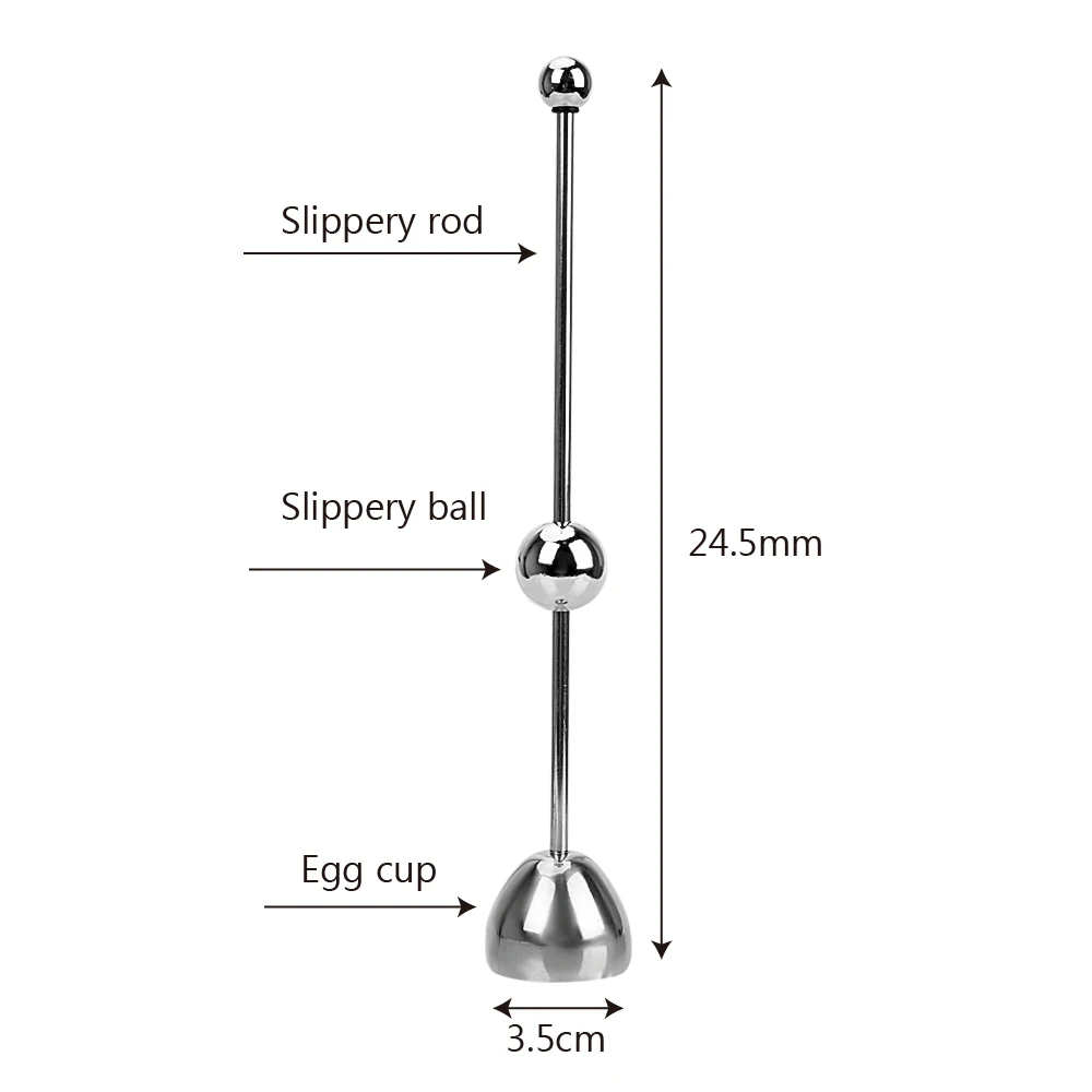 HILIFE Boiled Egg Topper Shell Top Cutter Egg Knocker Opener Stainless Steel Tools Raw Cracker Separator Kitchen Gadgets
