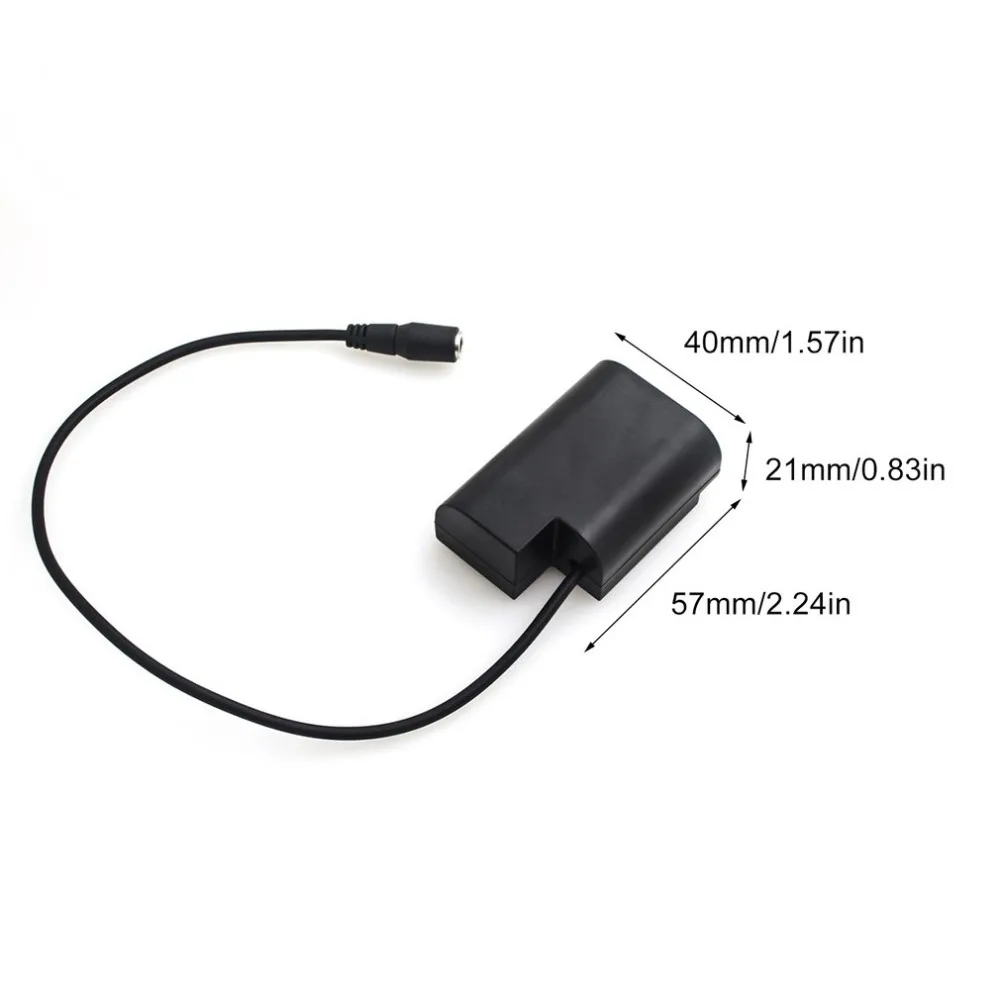 Версия ACK-E6, двойной USB адаптер питания, DR-E6, DC муфта, замена LP-E6 батареи EOS 5D Mark II/5D Mark III/5DS камеры