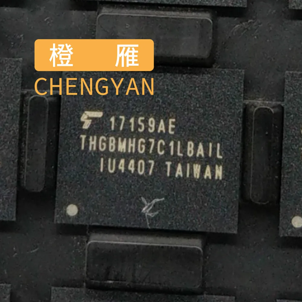CHENGYAN THGBMHG7C1LBAIL THGBMHG7C2LBAIL 16G THGBMHG8C2LBAIL THGBMHG8C4LBAIR 32G THGBMHG9C4LBAIR BGA153 EMMC 5 1 64G test well