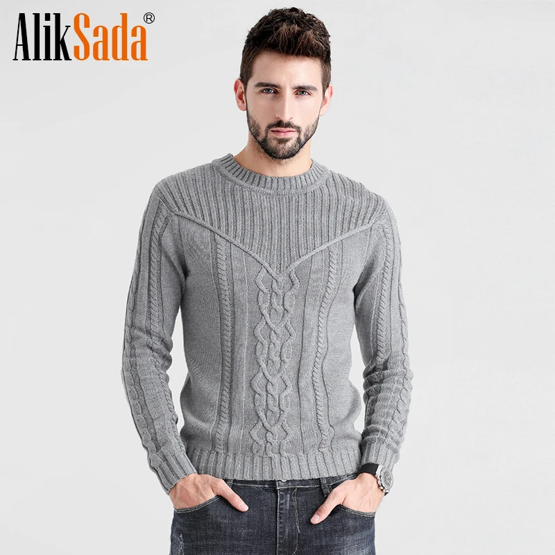Men 2020 Autumn Winter England Style Jacquard Pattern Sweater Pullovers Men Casual Outfits Cotton Warm Knitwear Sweater Coat Men Men 2020 Autumn Winter England Style Jacquard Pattern Sweater Pullovers Men Casual Outfits Cotton Warm Knitwear Sweater Coat Men