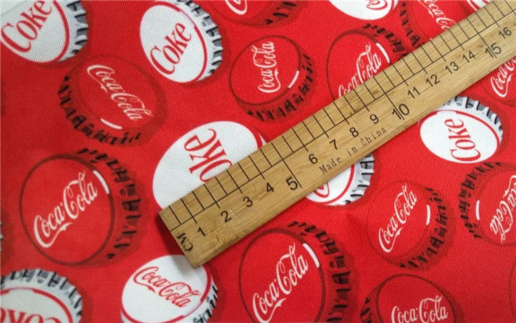 50*148 см Cola холст ткань пэчворк для DIY шитья для подушки обувь сумка рубашка подушка